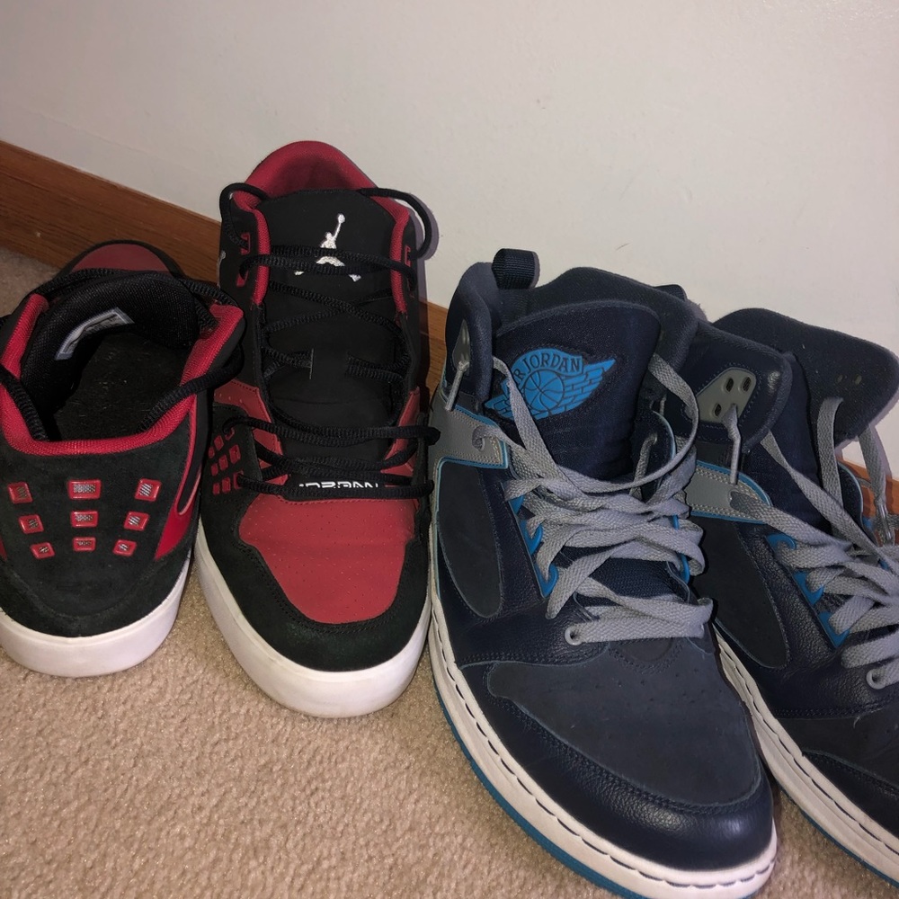 Bundle of two air Jordan’s